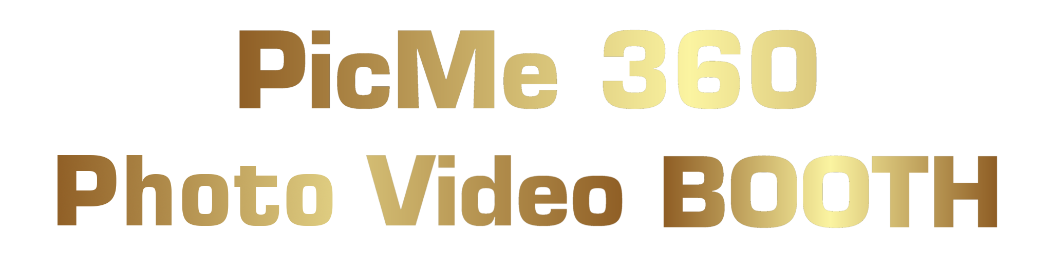 PicMe 360 Photo Video Booth